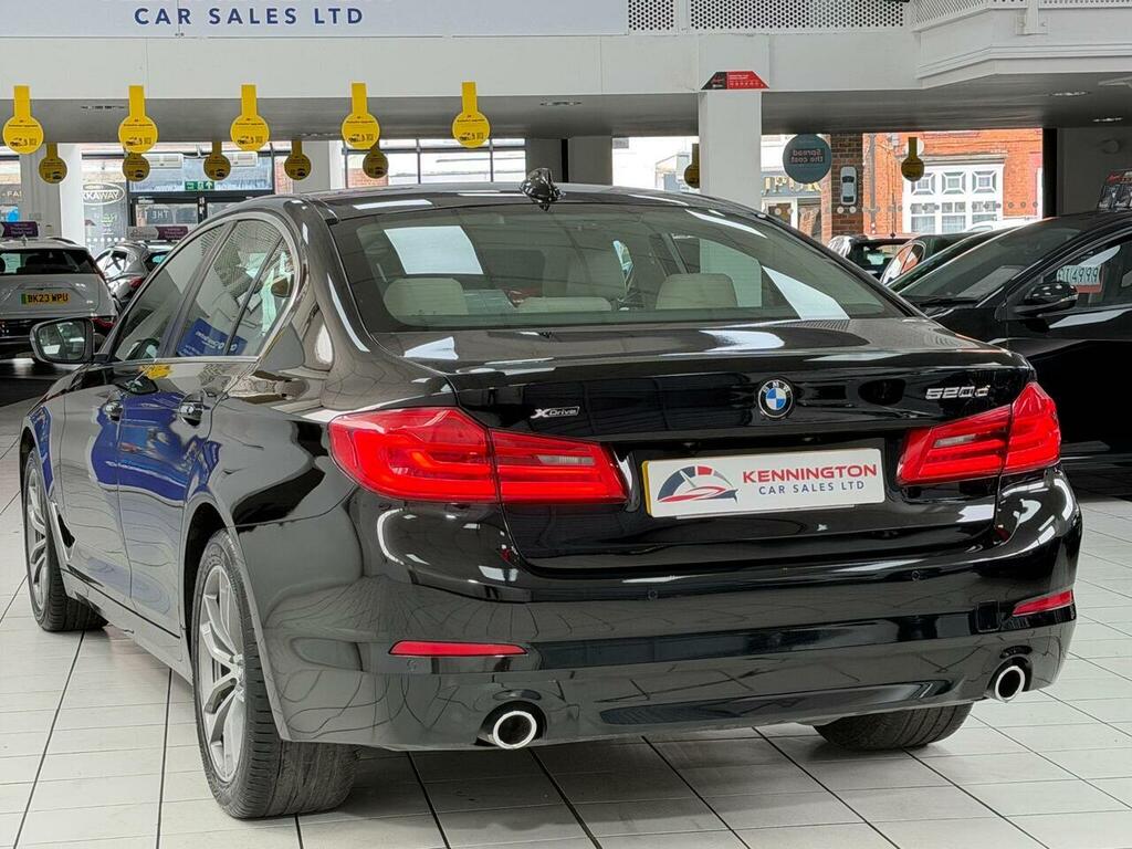 BMW 5 Series 2.0 520D Se Xdrive Euro 6 Ss 4Dr, Black #6