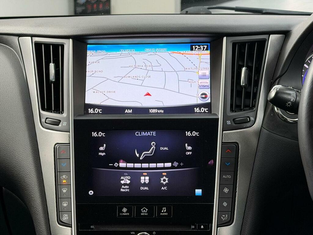 Infiniti Q50 2.2D Sport Euro 6 Ss Black #3