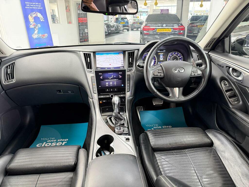 Infiniti Q50 2.2D Sport Euro 6 Ss Black