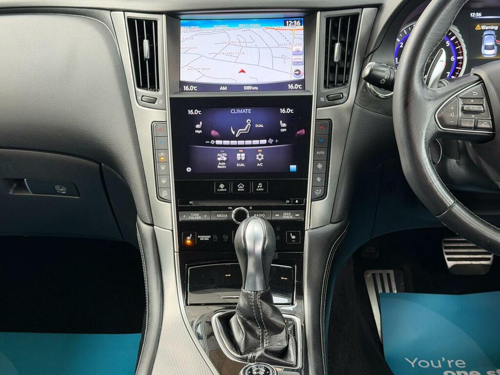 Infiniti Q50 2.2D Sport Euro 6 Ss Black #2