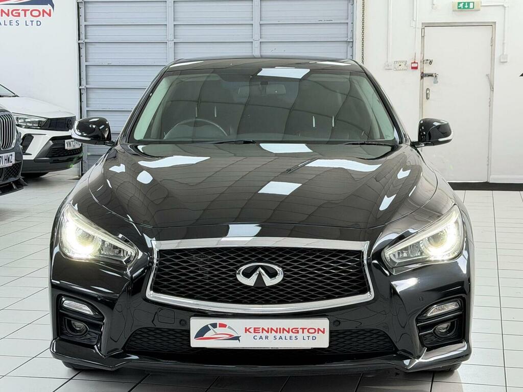 Infiniti Q50 2.2D Sport Euro 6 Ss Black #5