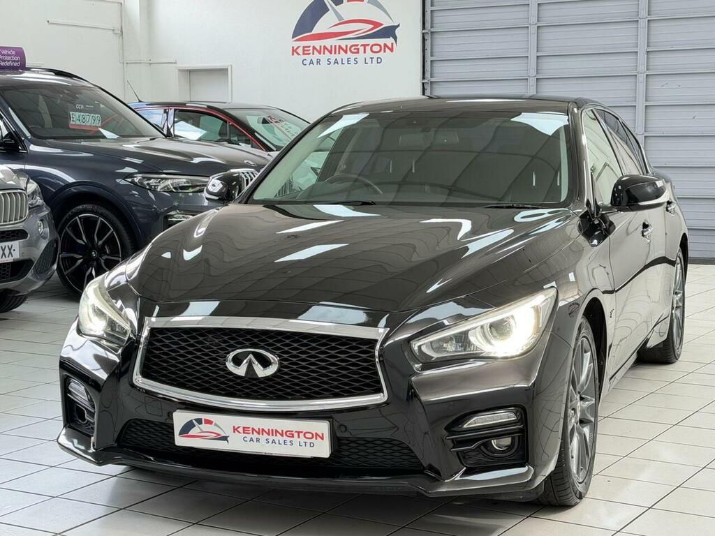 Infiniti Q50 2.2D Sport Euro 6 Ss Black #6
