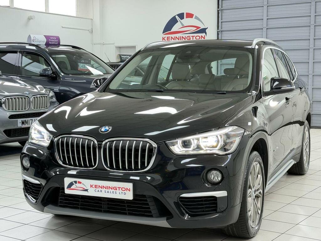 BMW X1 2.0 25D Xline Xdrive Euro 6 Ss Black #5