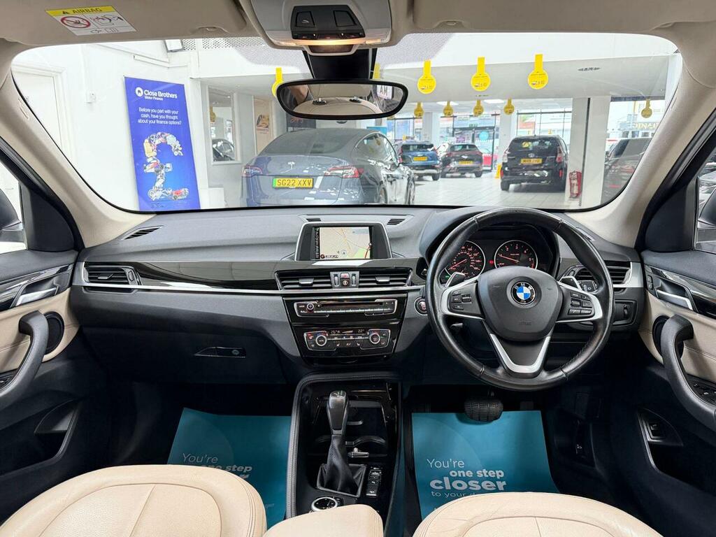 BMW X1 2.0 25D Xline Xdrive Euro 6 Ss Black #2