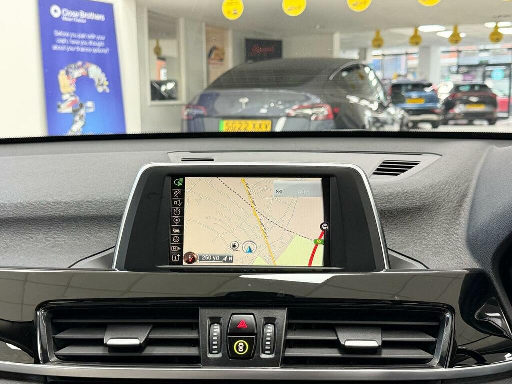 BMW X1 2.0 25D Xline Xdrive Euro 6 Ss Black #3