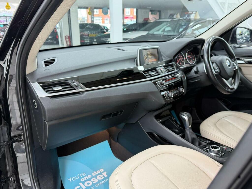 BMW X1 2.0 25D Xline Xdrive Euro 6 Ss Black