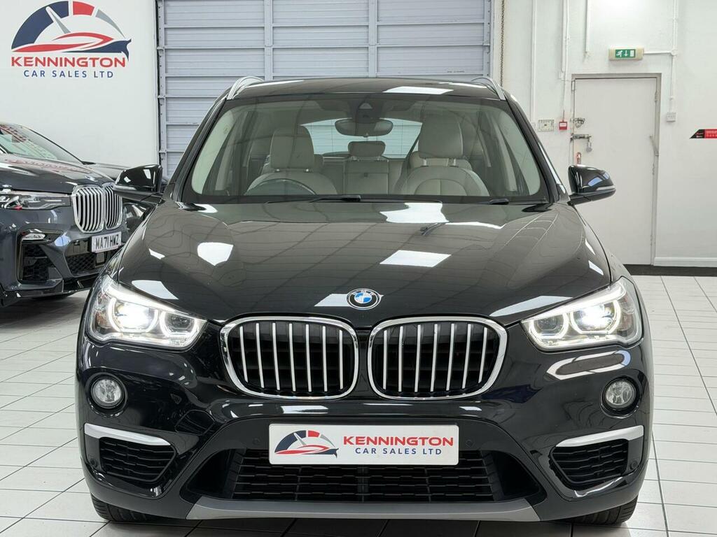 BMW X1 2.0 25D Xline Xdrive Euro 6 Ss Black #4