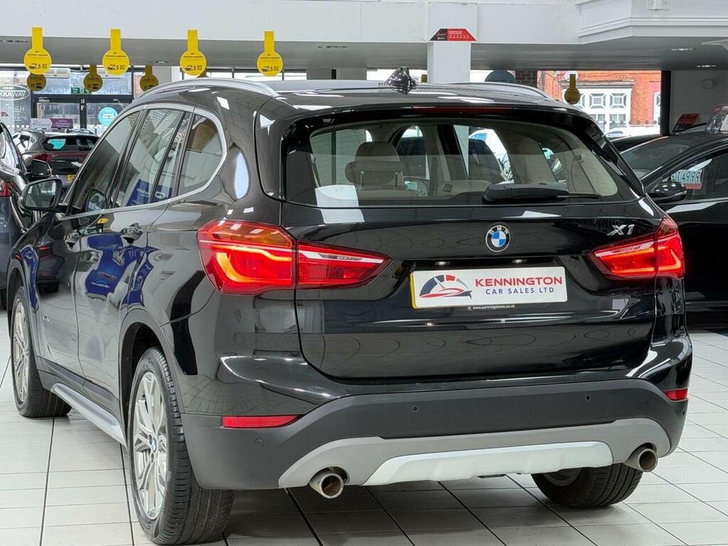 BMW X1 2.0 25D Xline Xdrive Euro 6 Ss Black #6