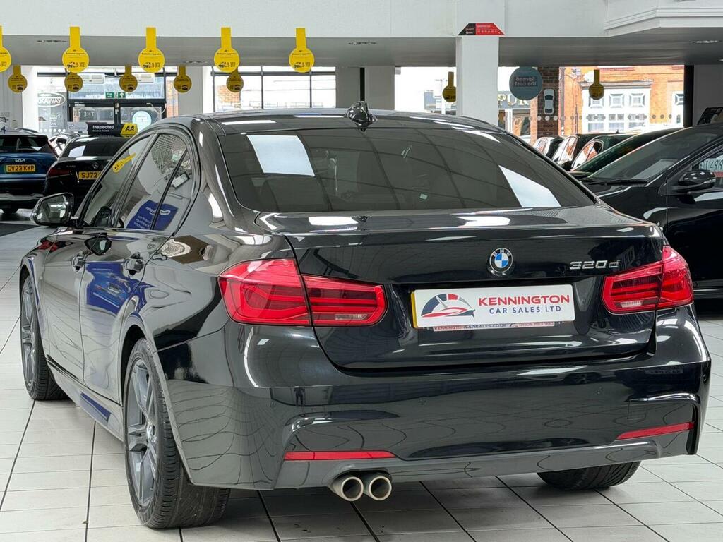 BMW 3 Series 2.0 320D M Sport Euro 6 Ss Black #6