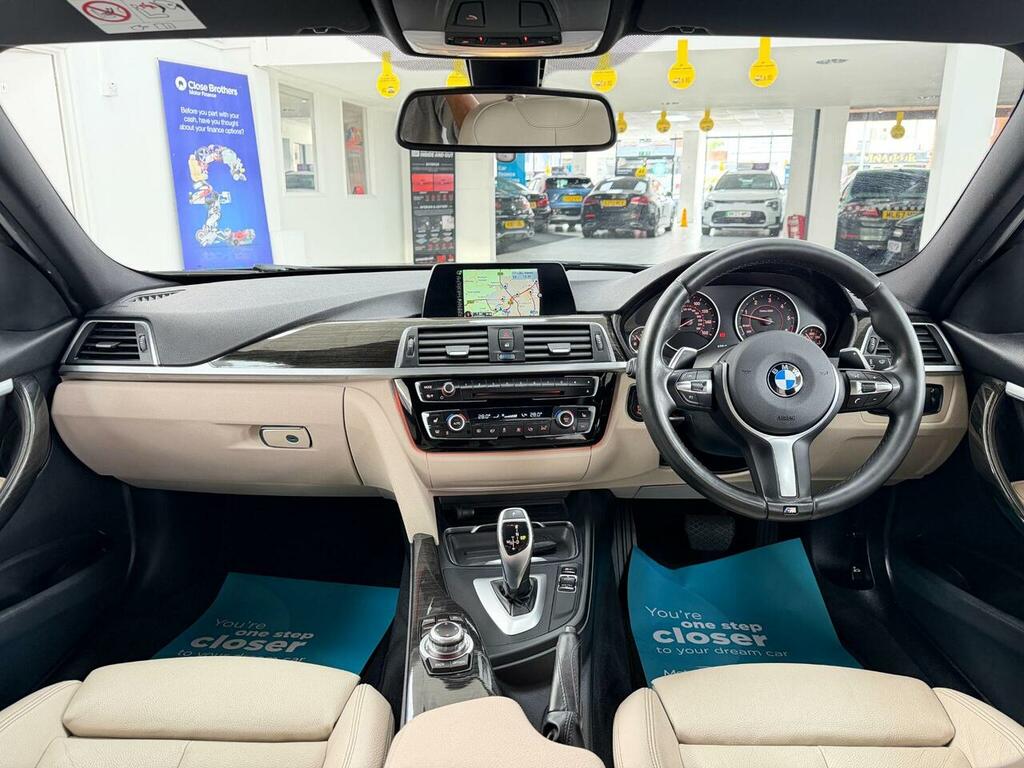 BMW 3 Series 2.0 320D M Sport Euro 6 Ss Black