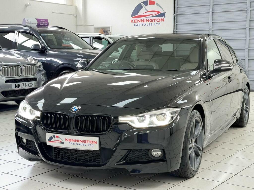BMW 3 Series 2.0 320D M Sport Euro 6 Ss Black #5
