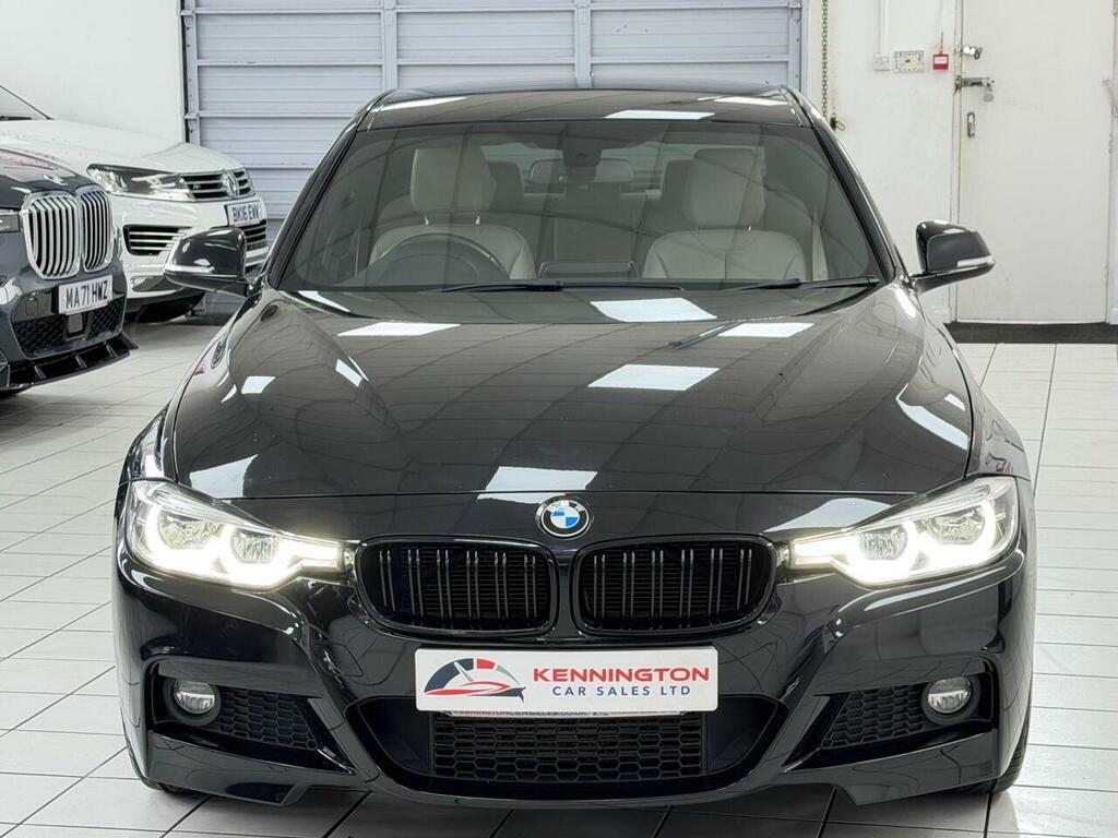 BMW 3 Series 2.0 320D M Sport Euro 6 Ss Black #4