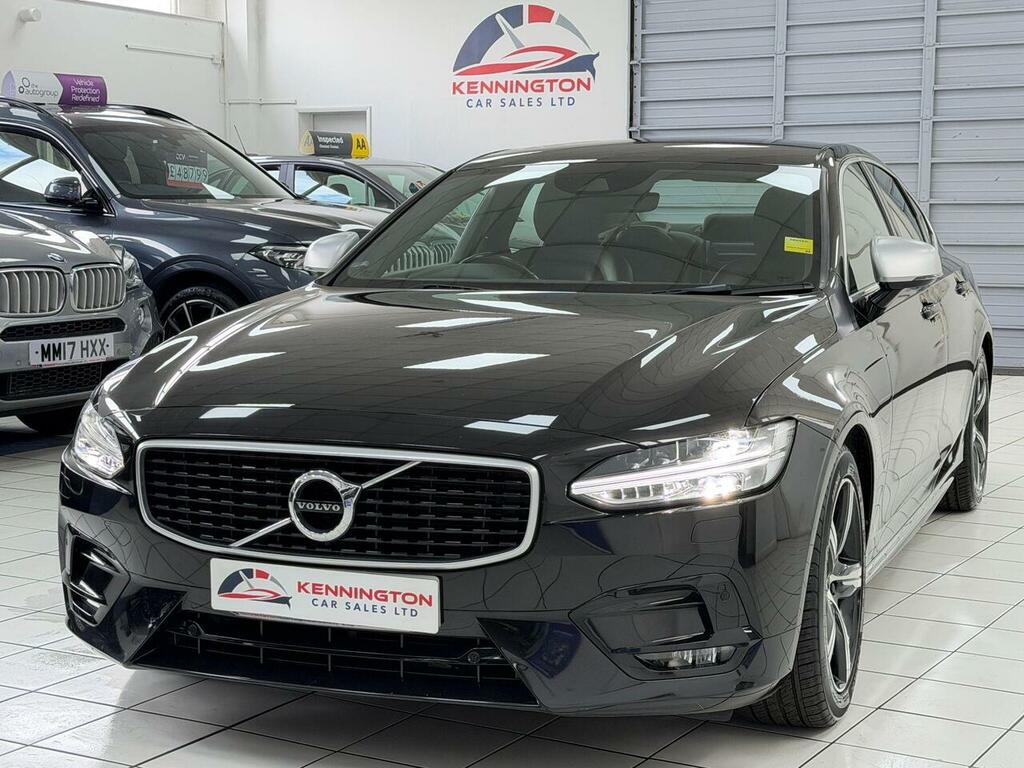 Volvo S90 2.0 D4 R-design Euro 6 Ss HX68OPK Black #5