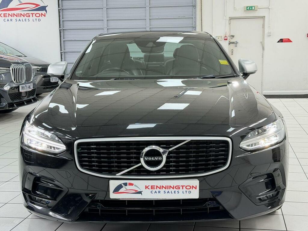 Volvo S90 2.0 D4 R-design Euro 6 Ss HX68OPK Black #4