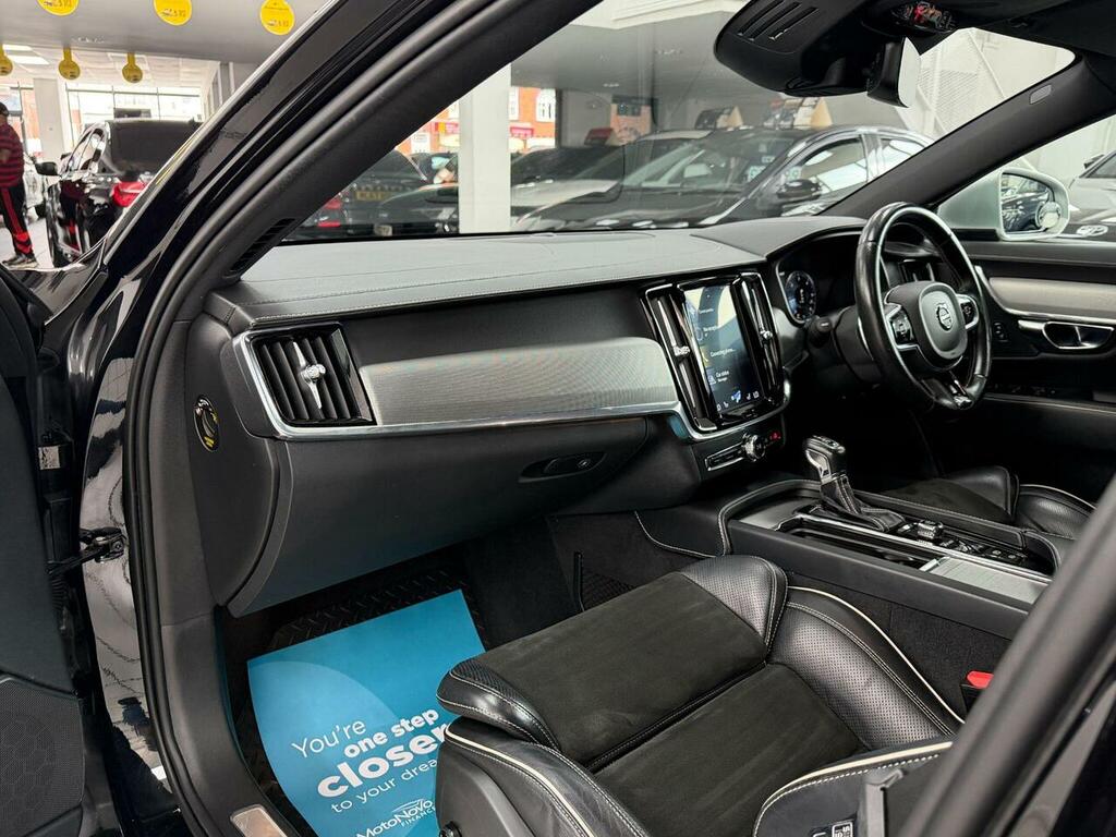 Volvo S90 2.0 D4 R-design Euro 6 Ss Black