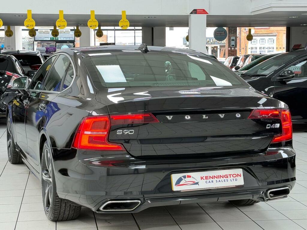Volvo S90 2.0 D4 R-design Euro 6 Ss HX68OPK Black #6