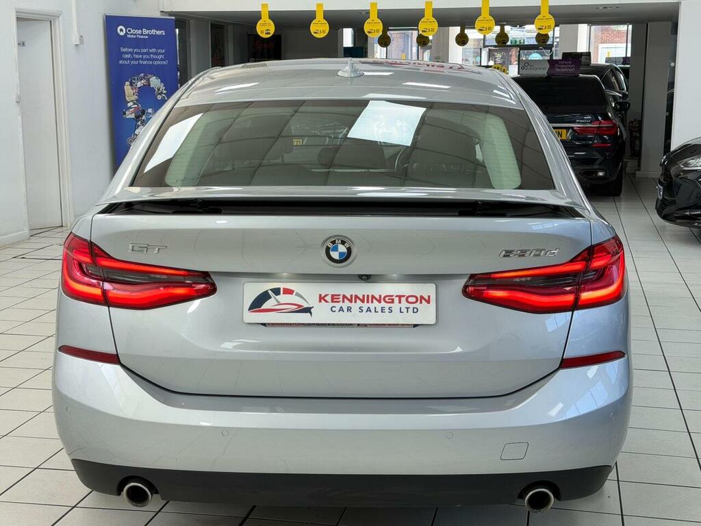 BMW 6 Series Gran Turismo 3L M Sport White #17