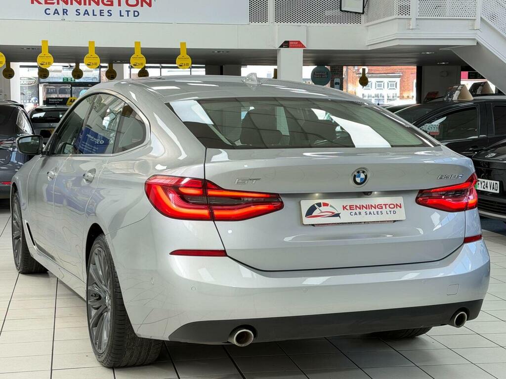 BMW 6 Series Gran Turismo 3L M Sport White #9