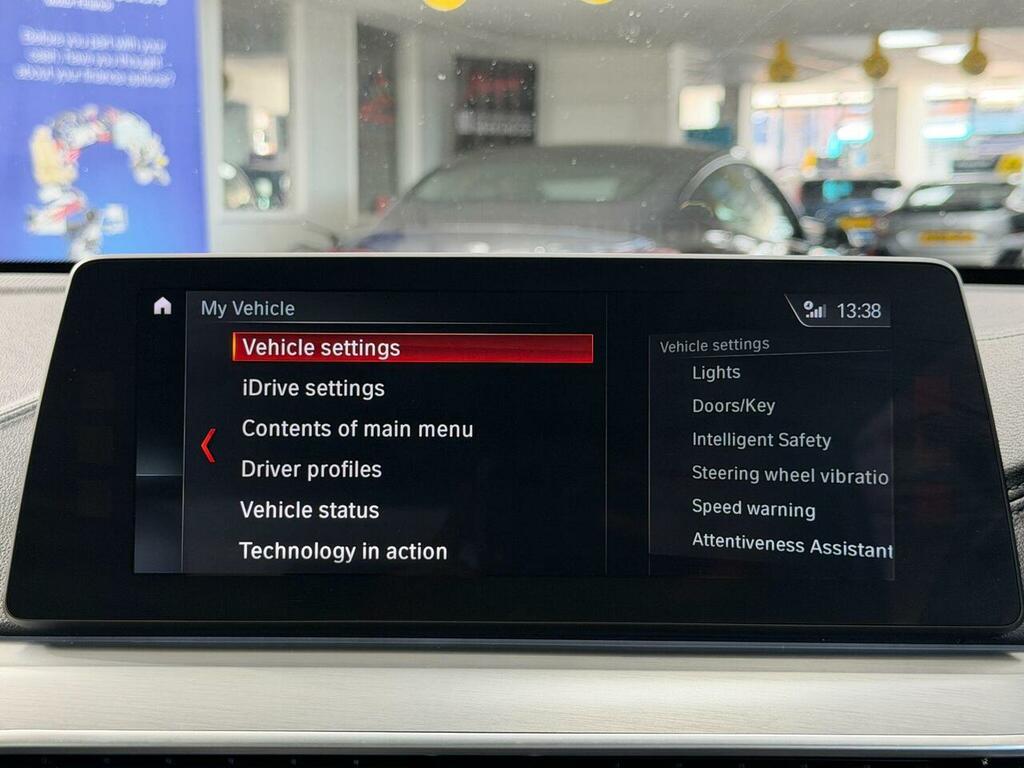 BMW 6 Series Gran Turismo 3L M Sport White #45