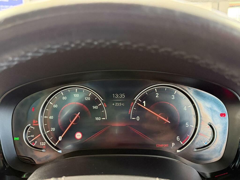 BMW 6 Series Gran Turismo 3L M Sport White #76