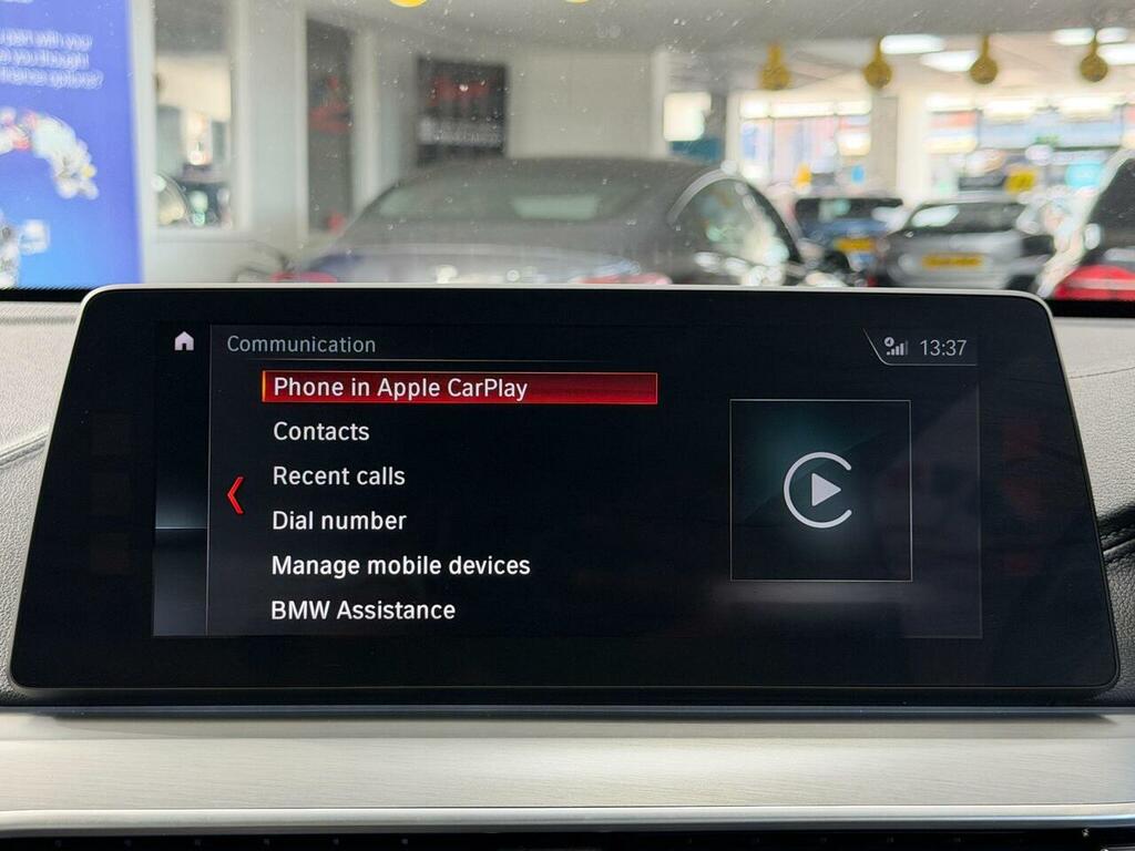 BMW 6 Series Gran Turismo 3L M Sport White #43