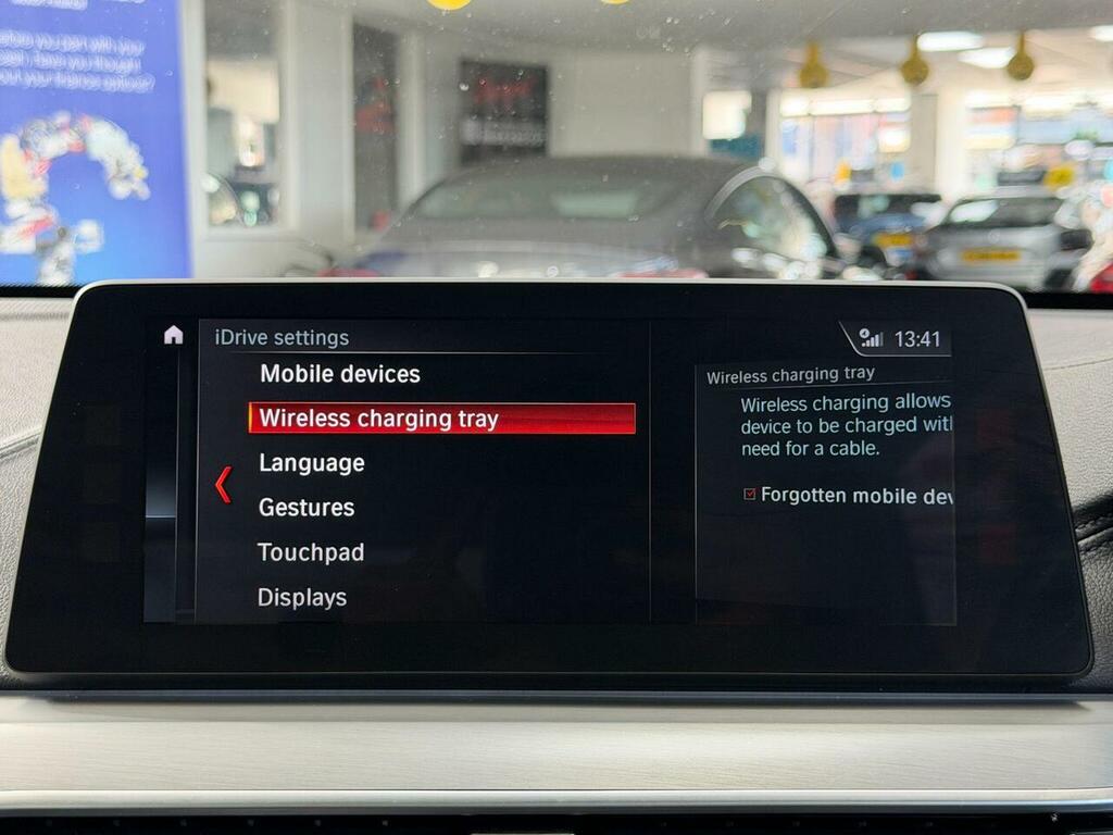 BMW 6 Series Gran Turismo 3L M Sport White #57