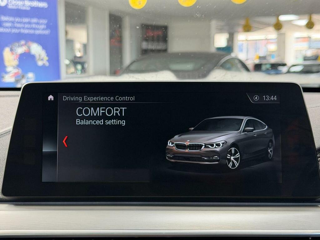 BMW 6 Series Gran Turismo 3L M Sport White #71