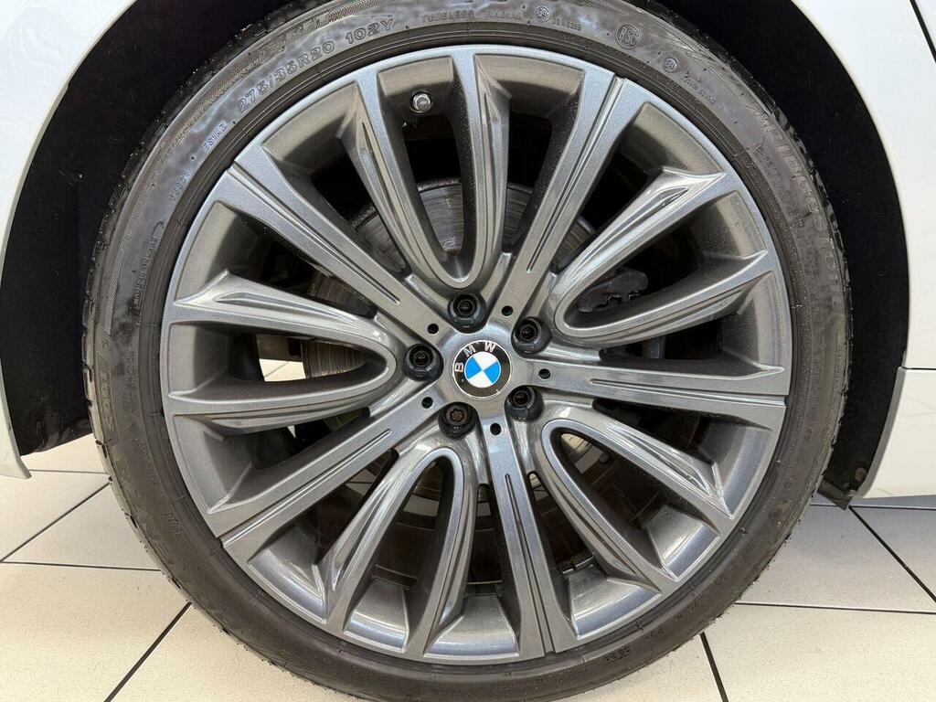 BMW 6 Series Gran Turismo 3L M Sport White #36