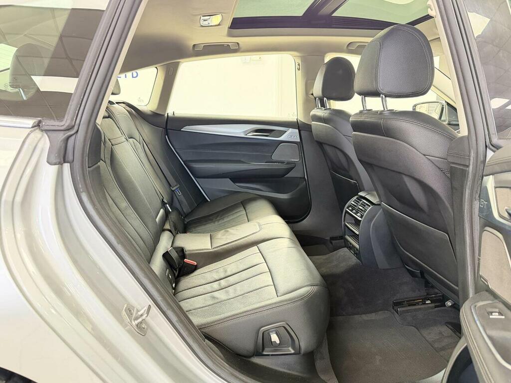 BMW 6 Series Gran Turismo 3L M Sport White #23