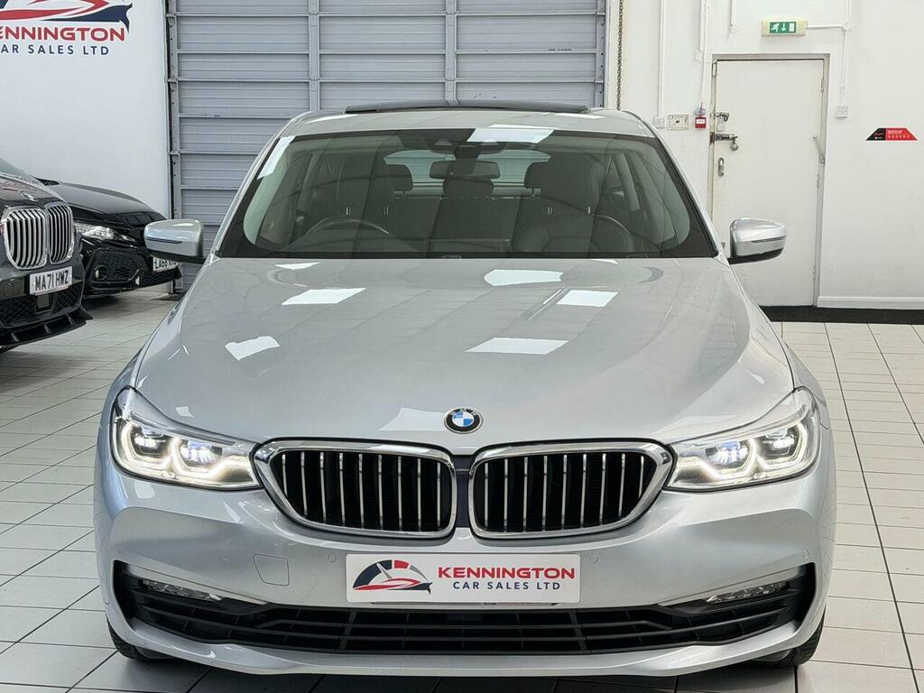 BMW 6 Series Gran Turismo 3L M Sport White #13