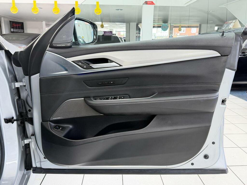 BMW 6 Series Gran Turismo 3L M Sport White #33