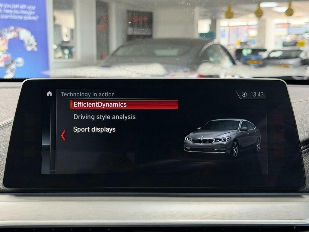 BMW 6 Series Gran Turismo 3L M Sport White #67