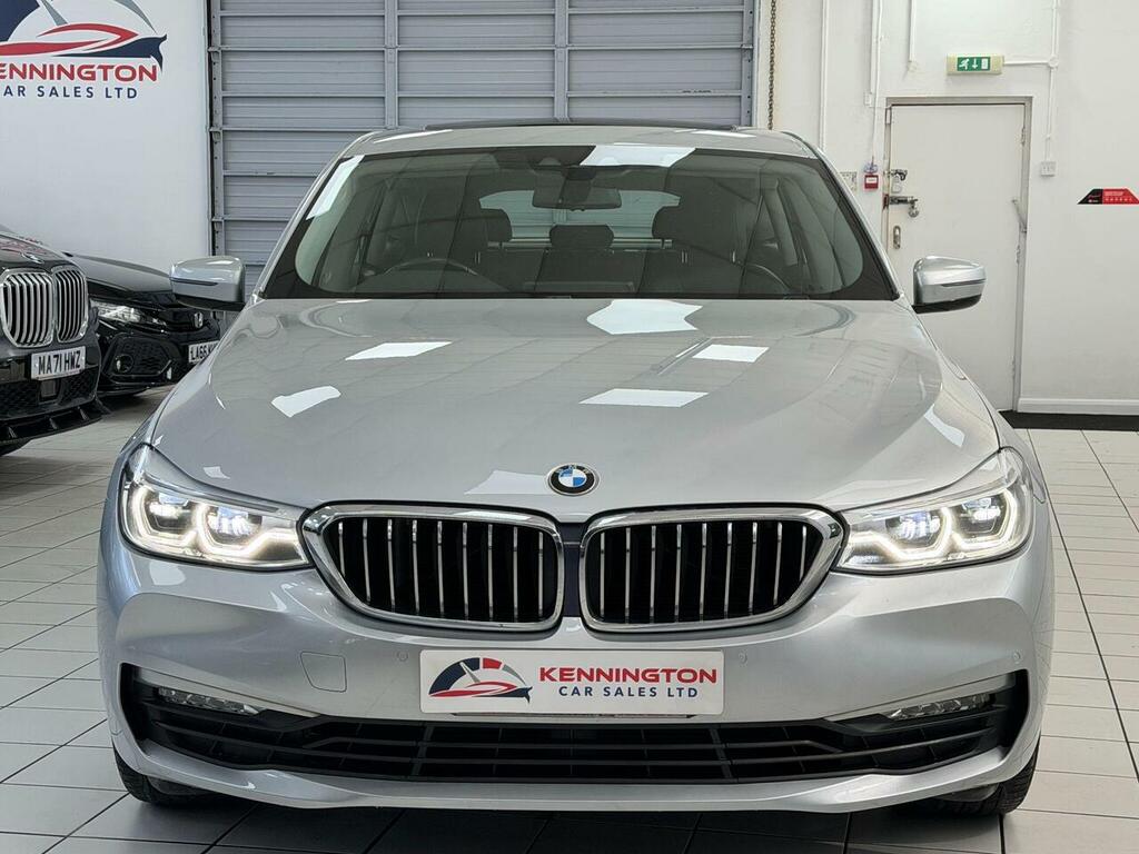 BMW 6 Series Gran Turismo 3L M Sport White #7