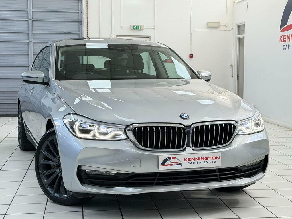 BMW 6 Series Gran Turismo 3L M Sport White #10