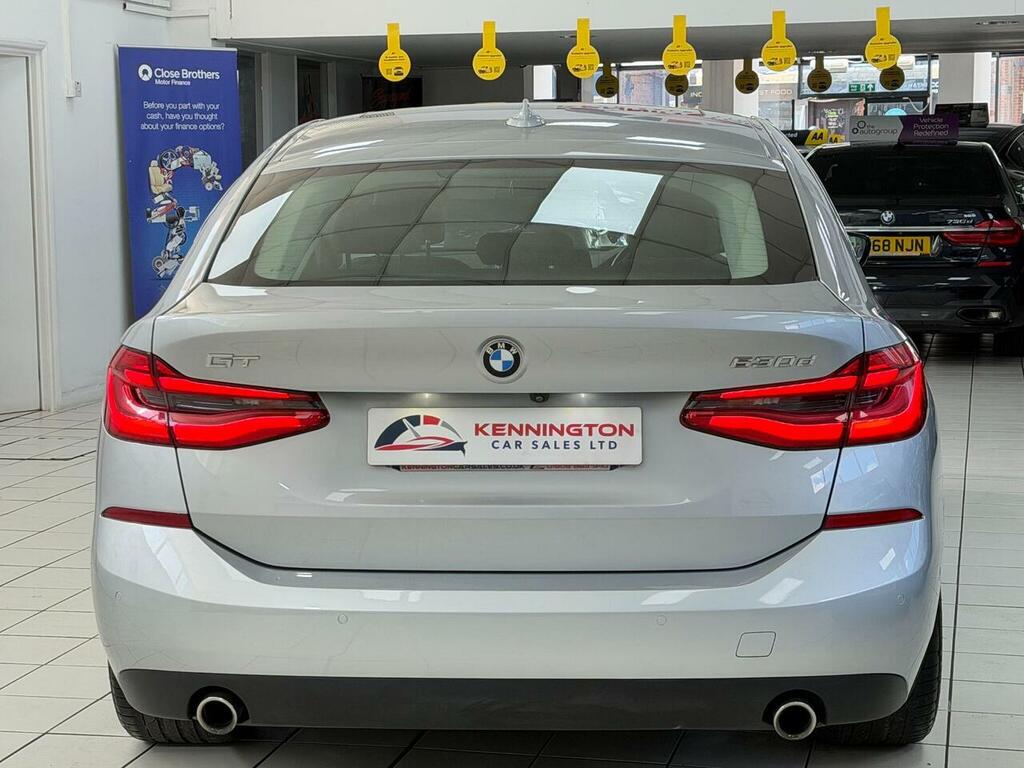BMW 6 Series Gran Turismo 3L M Sport White #15