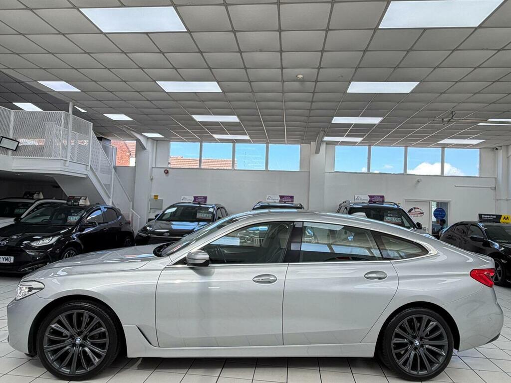 BMW 6 Series Gran Turismo 3L M Sport White #14
