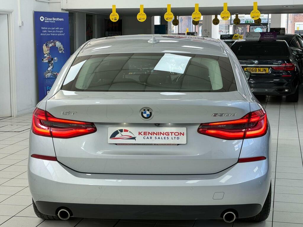 BMW 6 Series Gran Turismo 3L M Sport White #16