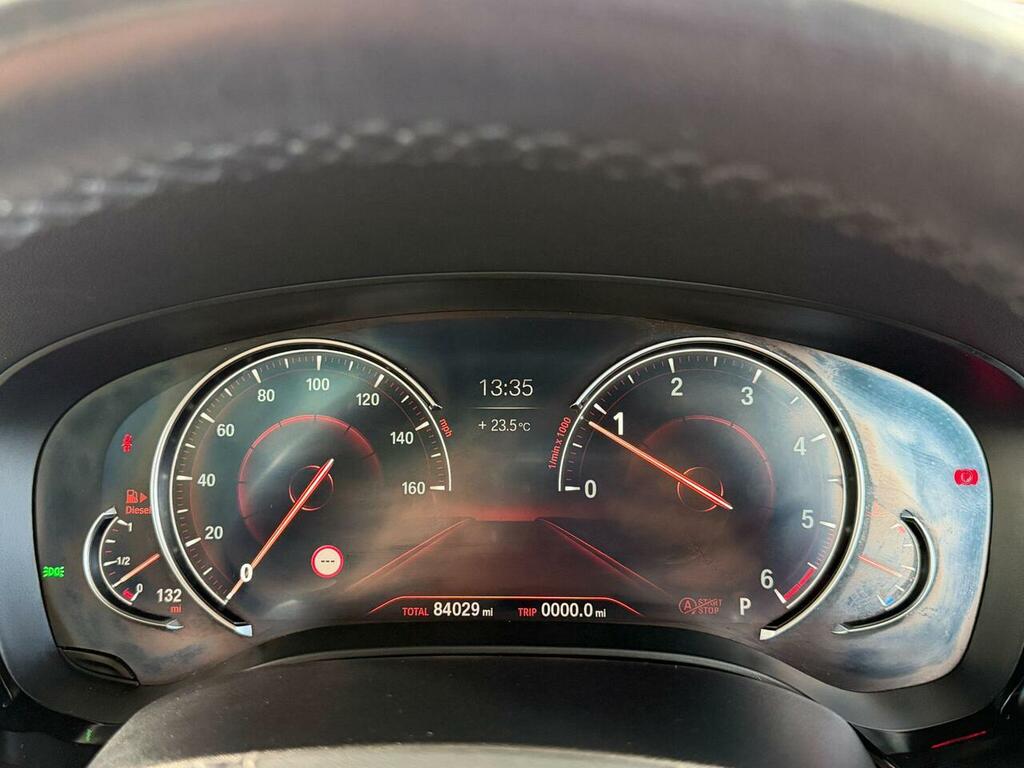 BMW 6 Series Gran Turismo 3L M Sport White #73