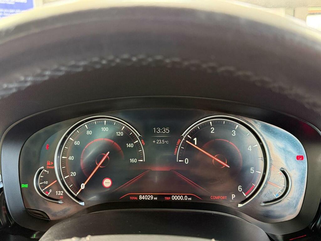 BMW 6 Series Gran Turismo 3L M Sport White #77