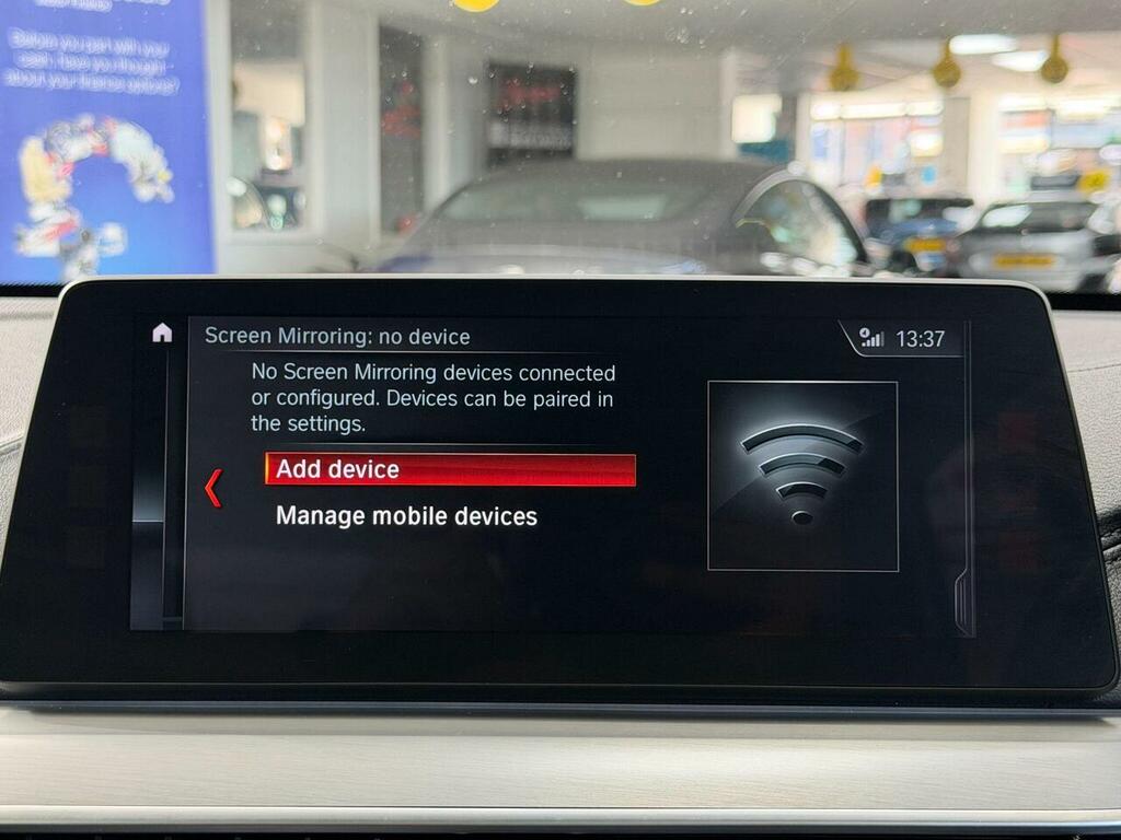 BMW 6 Series Gran Turismo 3L M Sport White #42