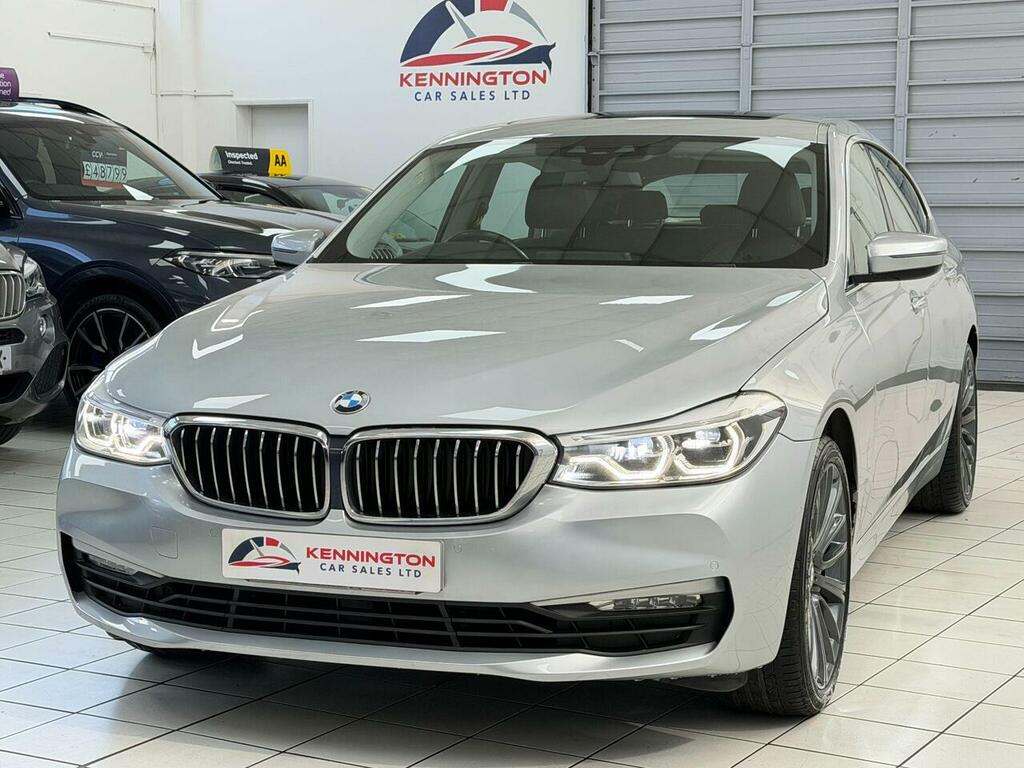 BMW 6 Series Gran Turismo 3L M Sport White #8
