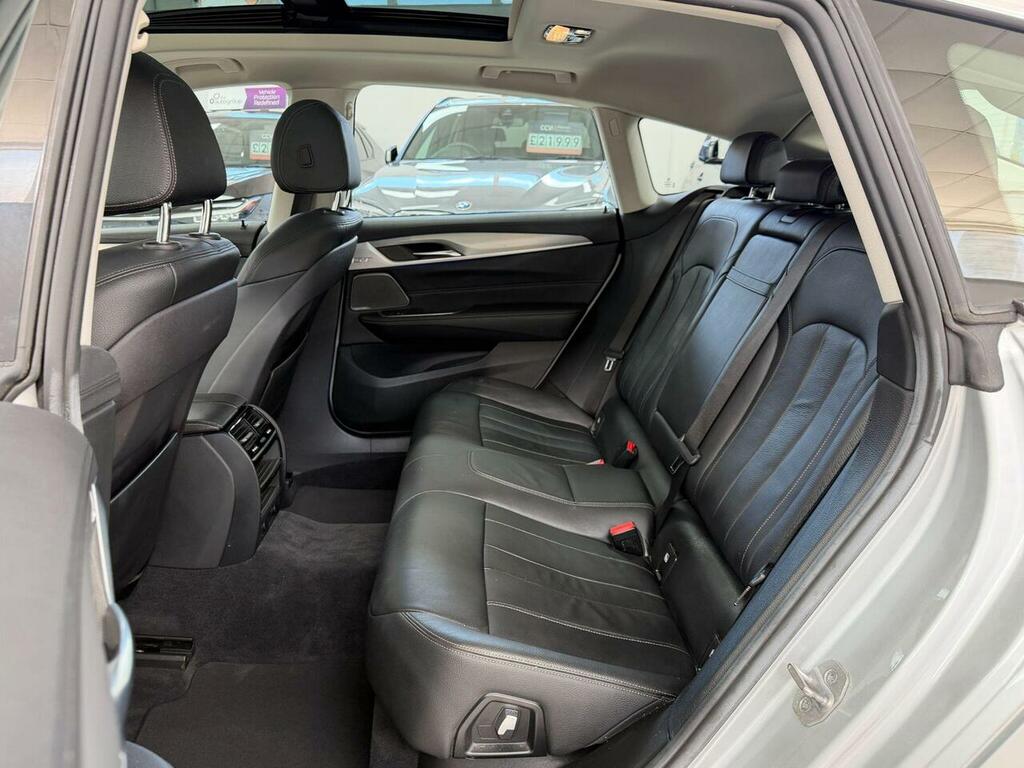 BMW 6 Series Gran Turismo 3L M Sport White #22