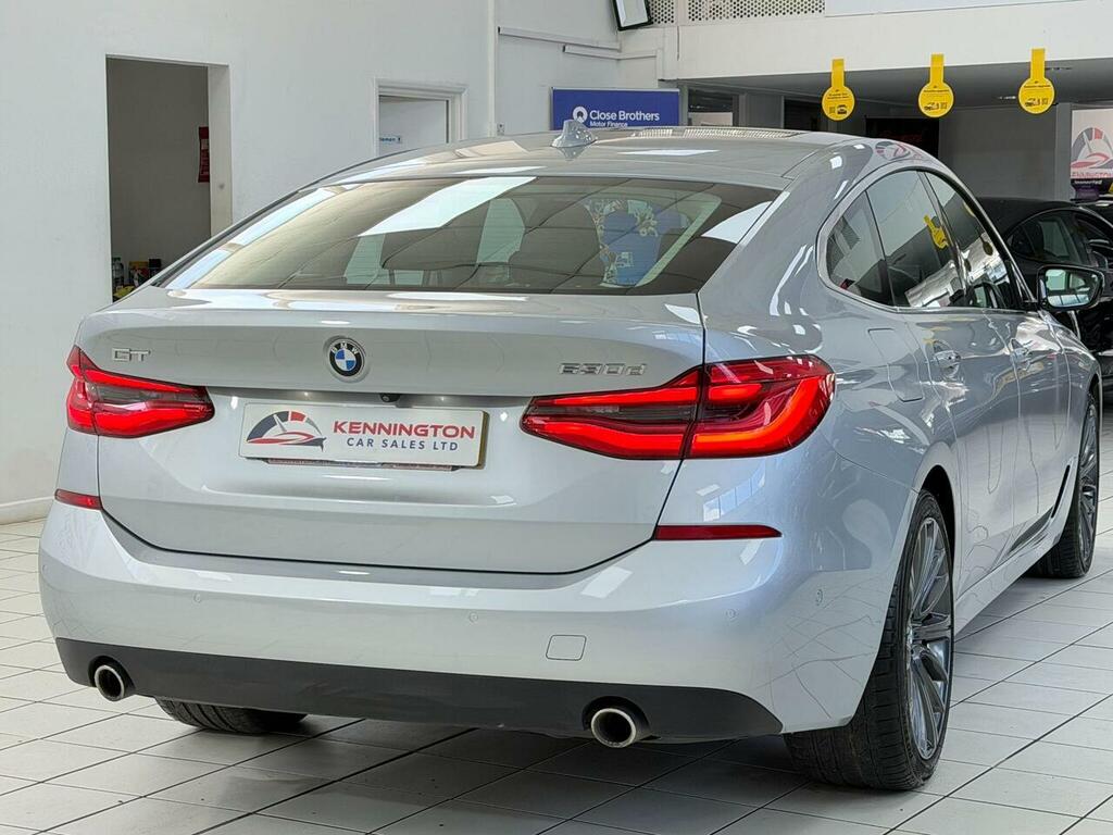BMW 6 Series Gran Turismo 3L M Sport White #19