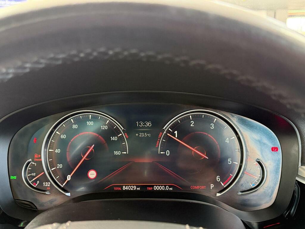 BMW 6 Series Gran Turismo 3L M Sport White #79