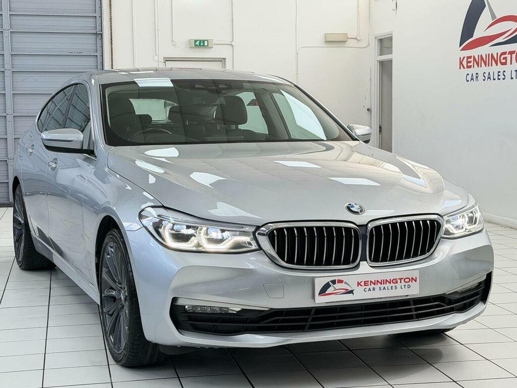 BMW 6 Series Gran Turismo 3L M Sport White #12