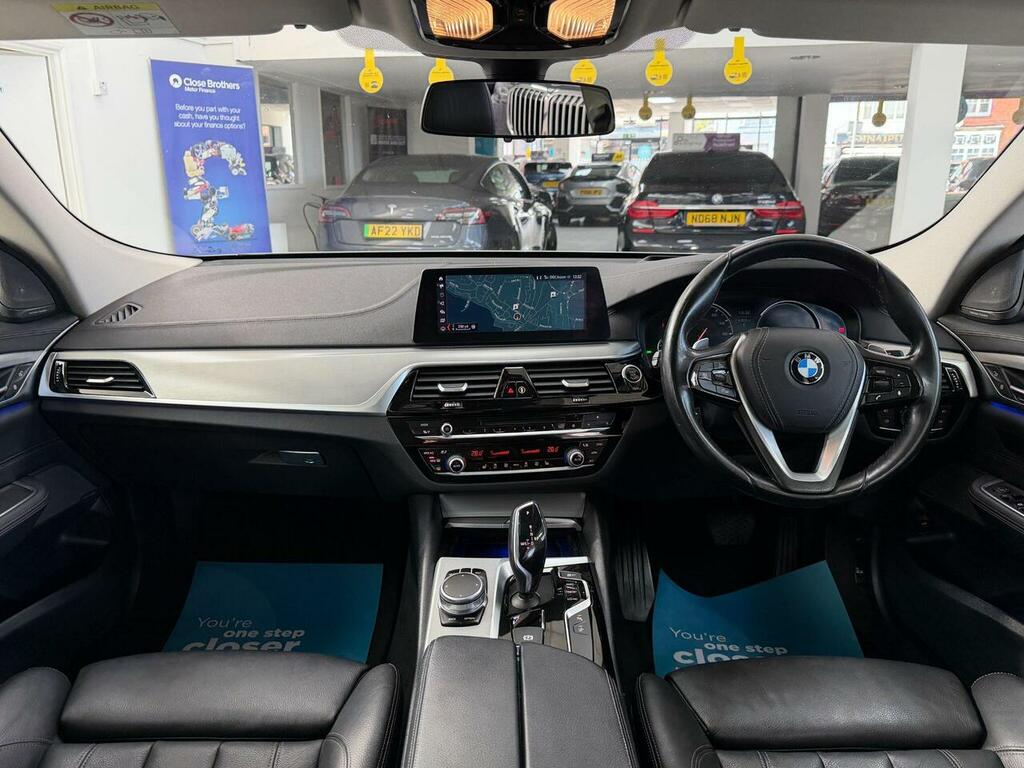BMW 6 Series Gran Turismo 3.0 630D Se Gt Euro 6 Ss Silver #2