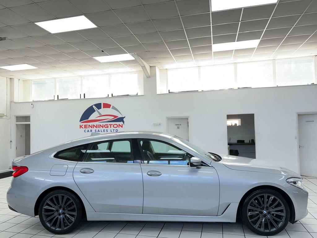 BMW 6 Series Gran Turismo 3L M Sport White #18
