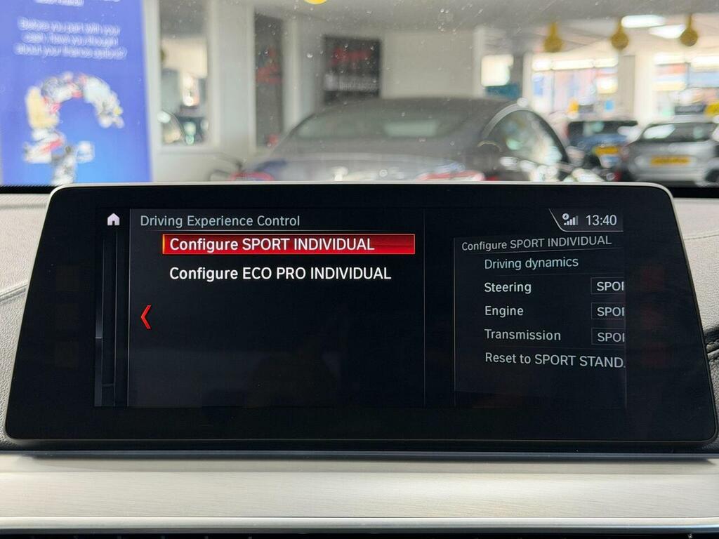 BMW 6 Series Gran Turismo 3L M Sport White #53
