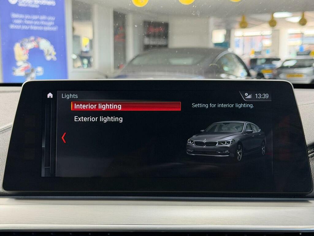BMW 6 Series Gran Turismo 3L M Sport White #46