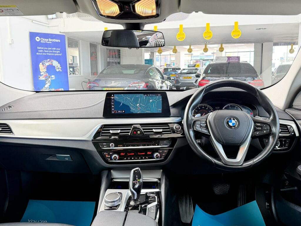 BMW 6 Series Gran Turismo 3L M Sport White #20